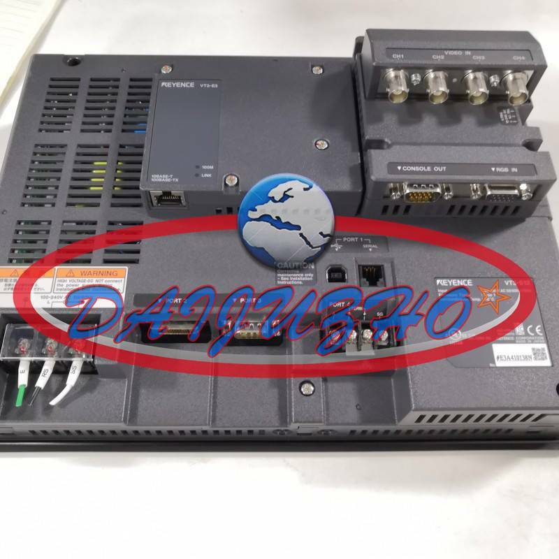 Used 1PCS Keyence Touch Screen VT3-S12 + VT3-E3 - KEYENCE