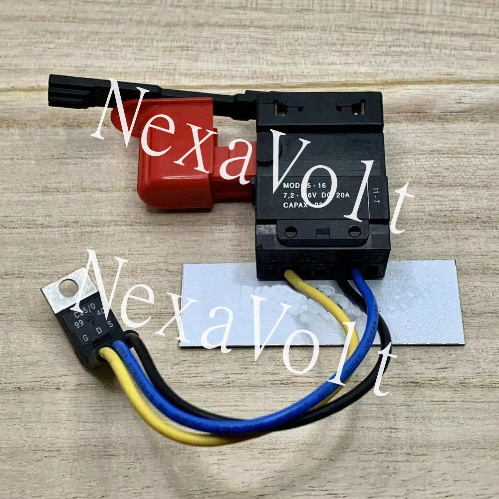 1PC For Electric Tools CAPAX03 7.2V-9.6V DC 20A Trigger Switch