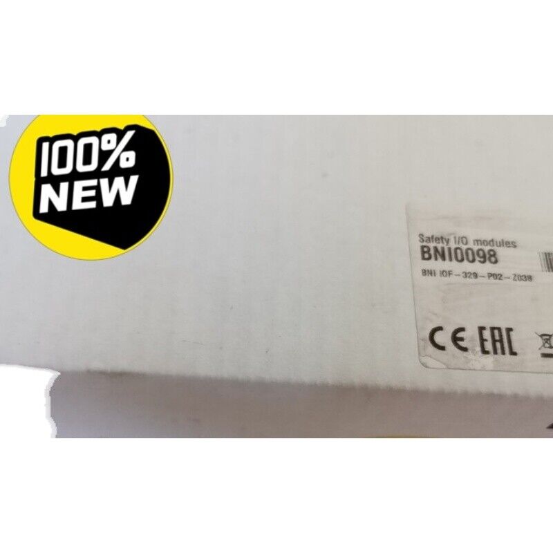 new 1PC BALLUFF BNI0098 BNI IOF-329-P02-Z038 PLC Module ping - BALLOFF