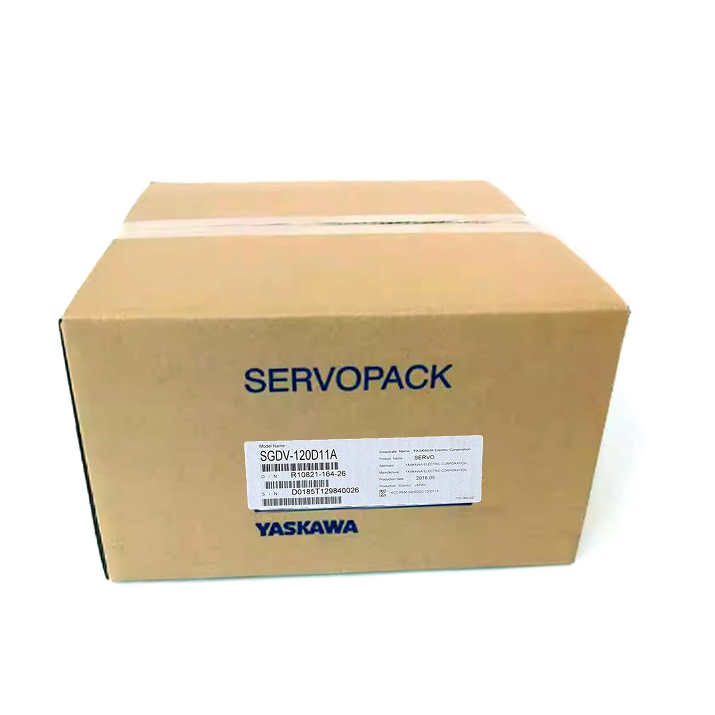 YASKAWA Professional SGDV-120D11A Servo Drive - YASKAWA