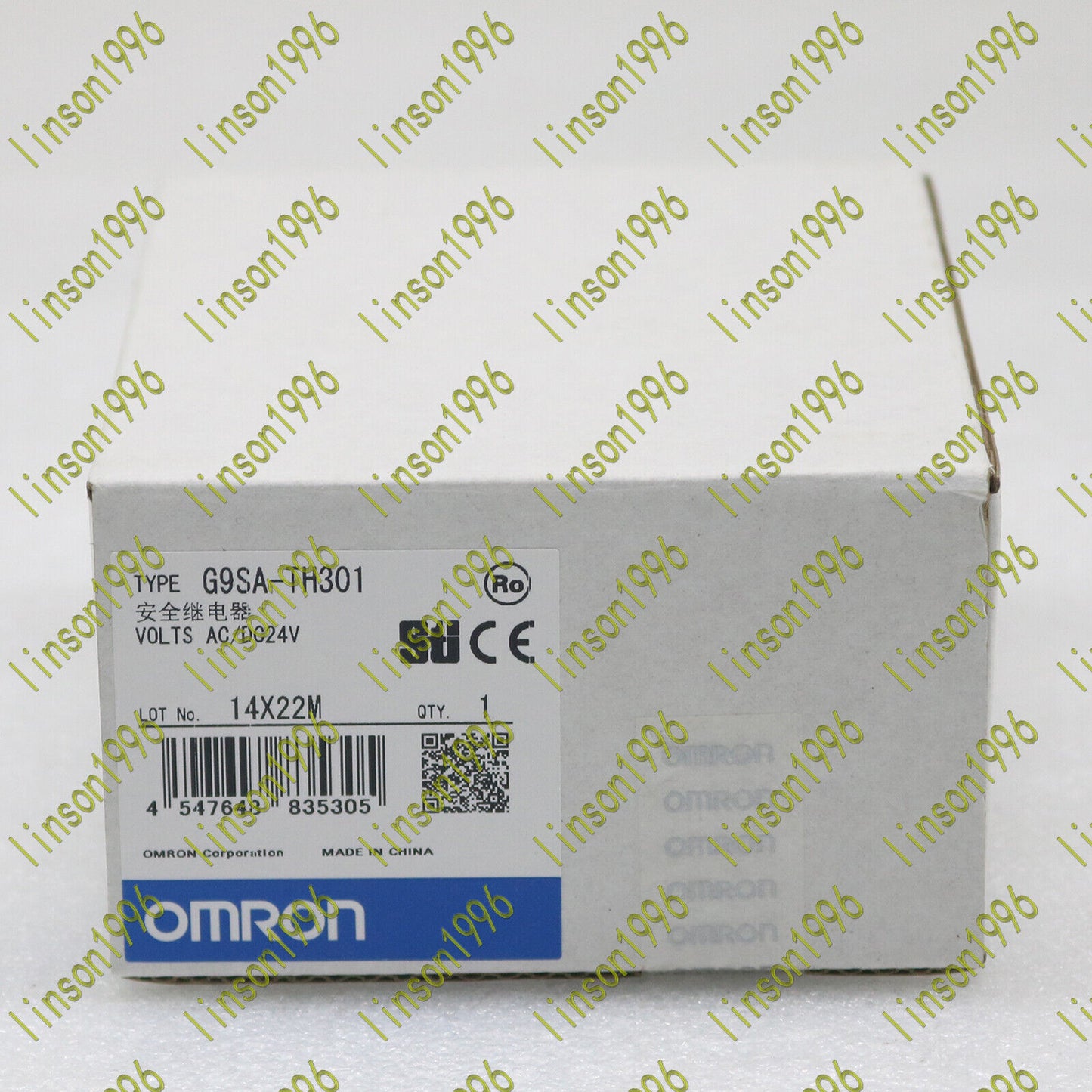 Omron Safety Relay Unit AC/DC 24V Fast - OMRON