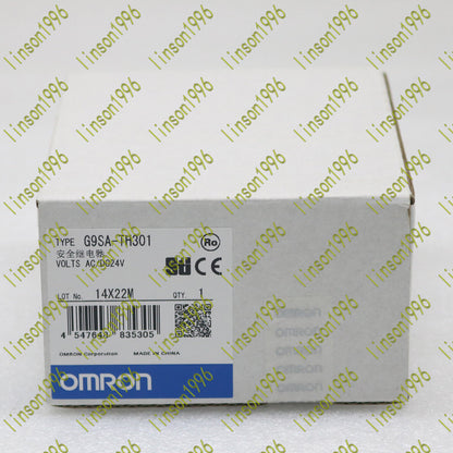 Omron Safety Relay Unit AC/DC 24V Fast - OMRON
