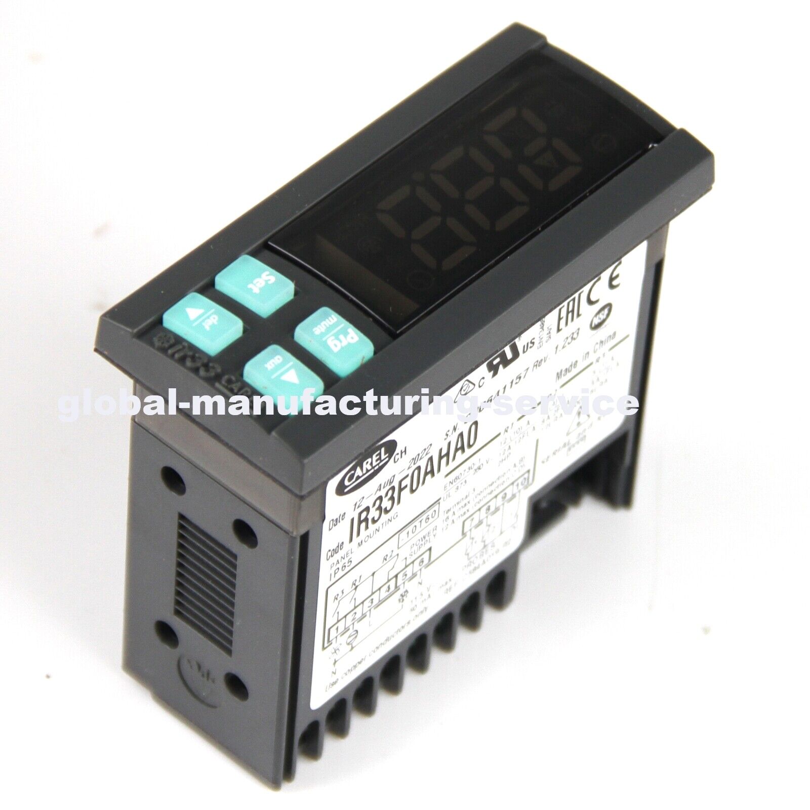 CAREL IR33F0AHA0 Temperature Controller NEW CAREL