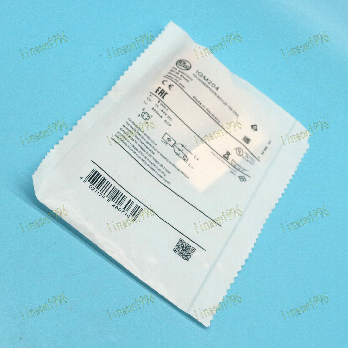 New IGM204 Proximity Switch Ship for IFM - IFM