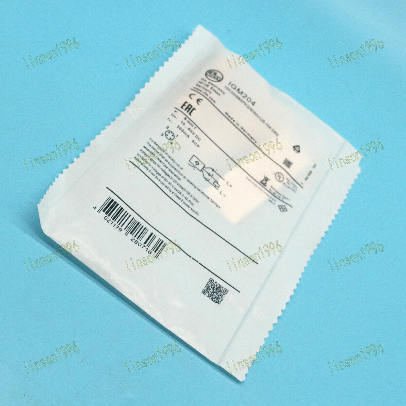 New IGM204 Proximity Switch Ship for IFM - IFM
