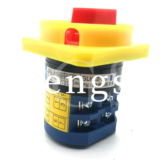 1 finger protector power switch combination GLH12-20/2 20a - KOEED