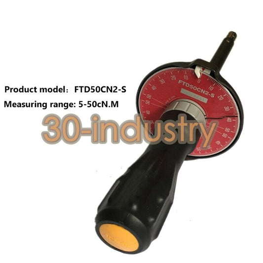 TOHNICHI Dial Torque Screwdriver FTD50CN2-S (5-50CN.M) - TOHNICHI