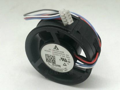 DELTA 3010 ASB0305HC-00 DC05V 0.18A 4-wire cooling fan