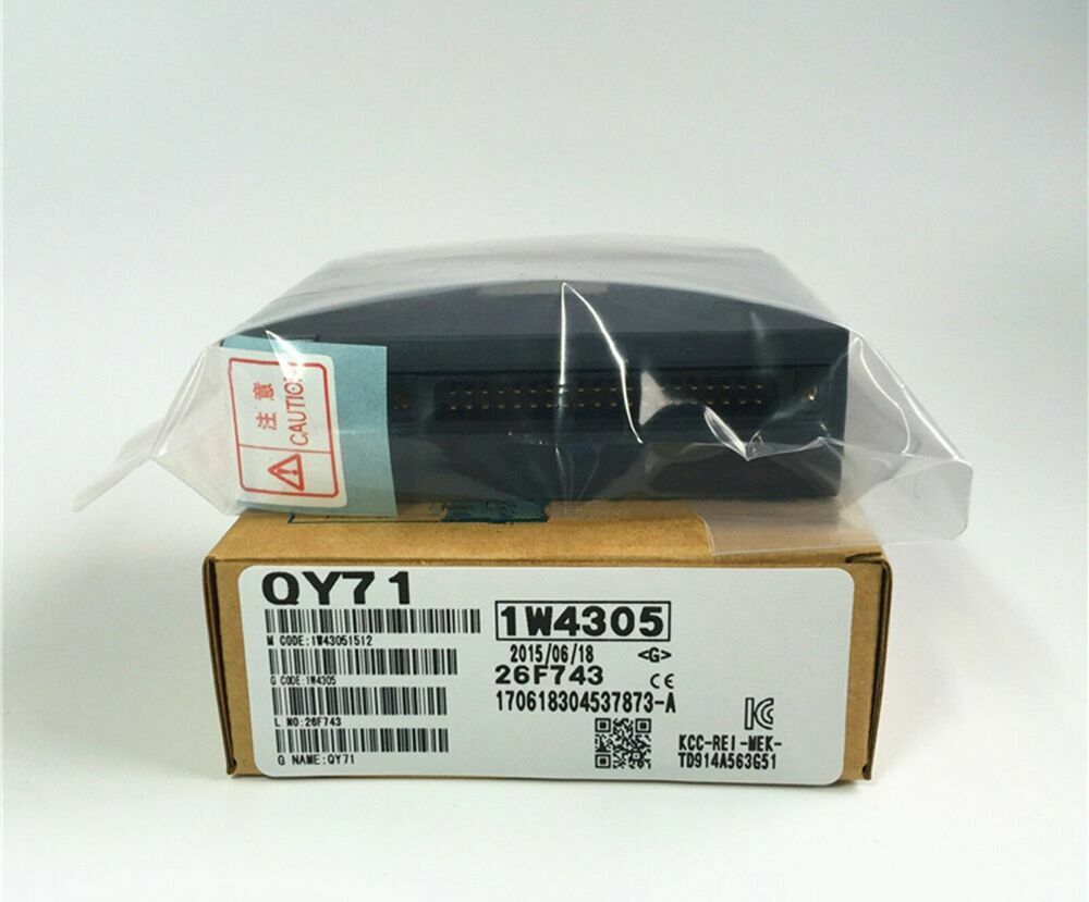 new 1PC Mitsubishi QY71 Output Unit PLC Module In Box ping - MITSUBISHI