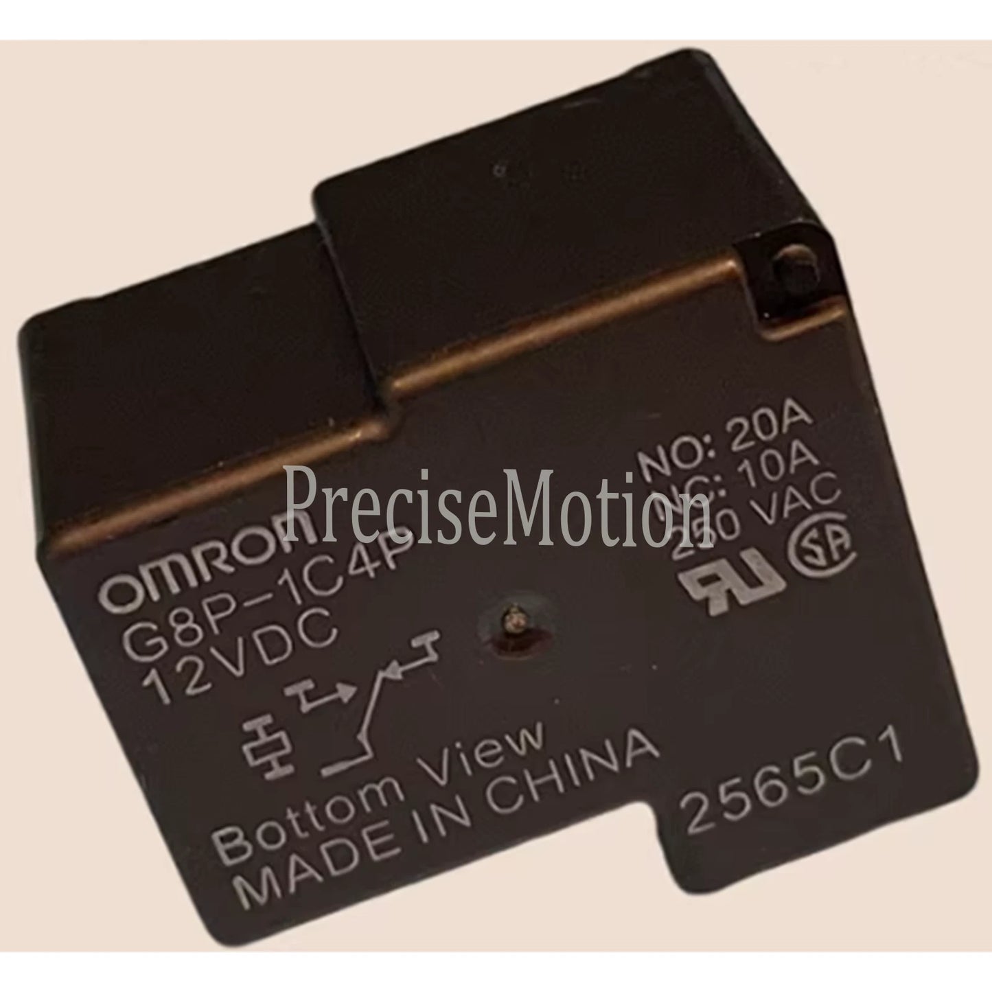5PC Omron G8P-1C4P 12VDC Relay Quality assurance