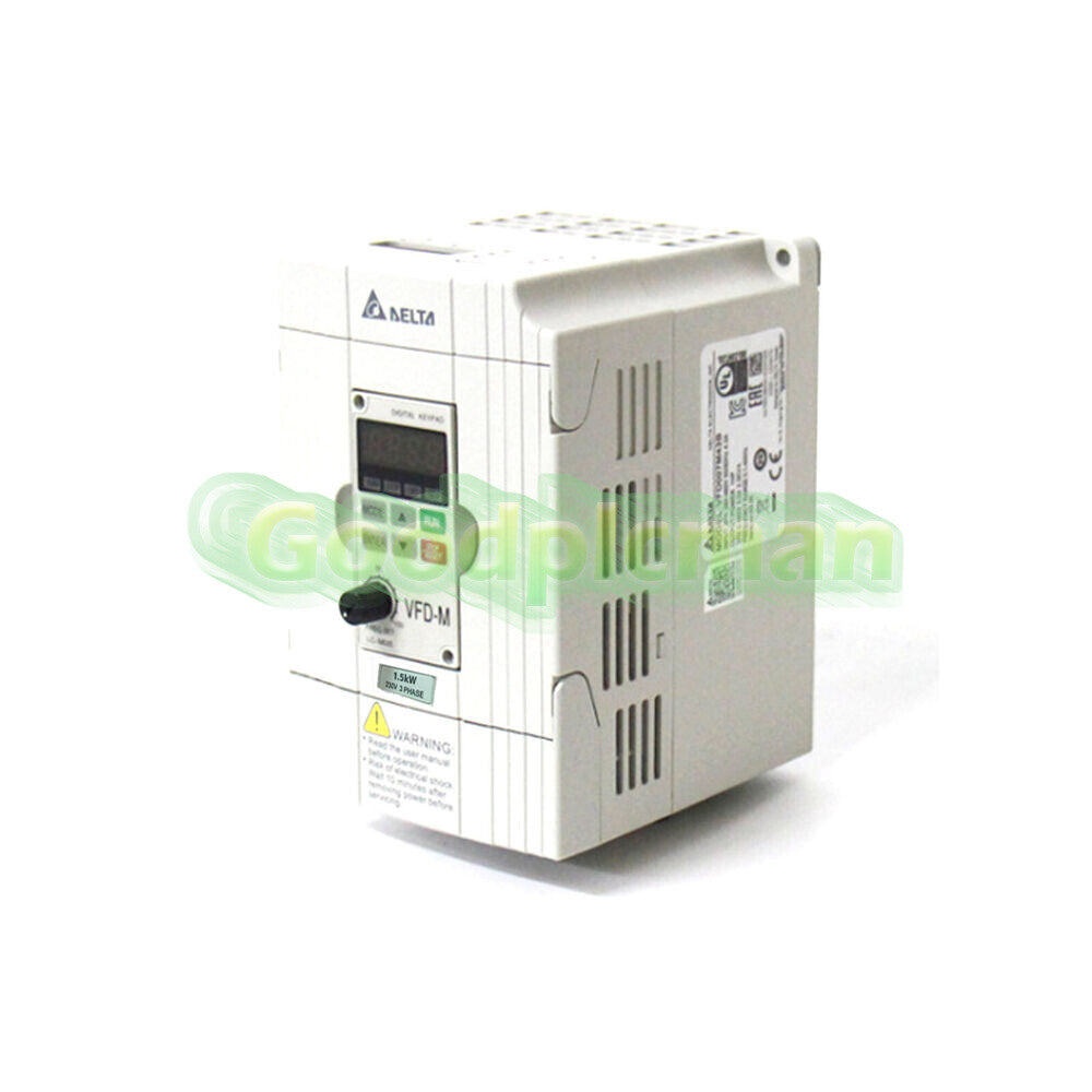 DELTA VFD015M23A Frequency Inverter Drive 1Pcs/