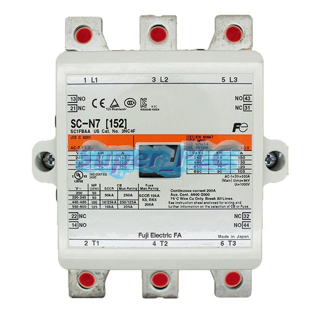 new 1Pcs FUJI SC-N7 Contactor 220V AC