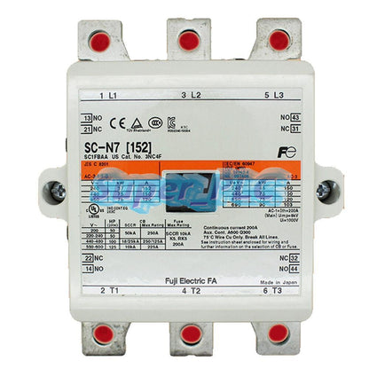 new 1Pcs FUJI SC-N7 Contactor 220V AC