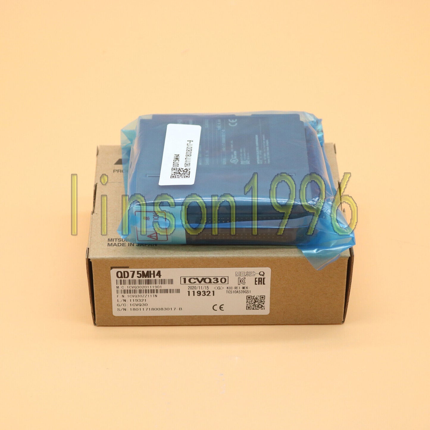 Mitsubishi QD75MH4 Positioning Unit | High-Precision IN-BOX Unit | One-Year Warranty - MITSUBISHI