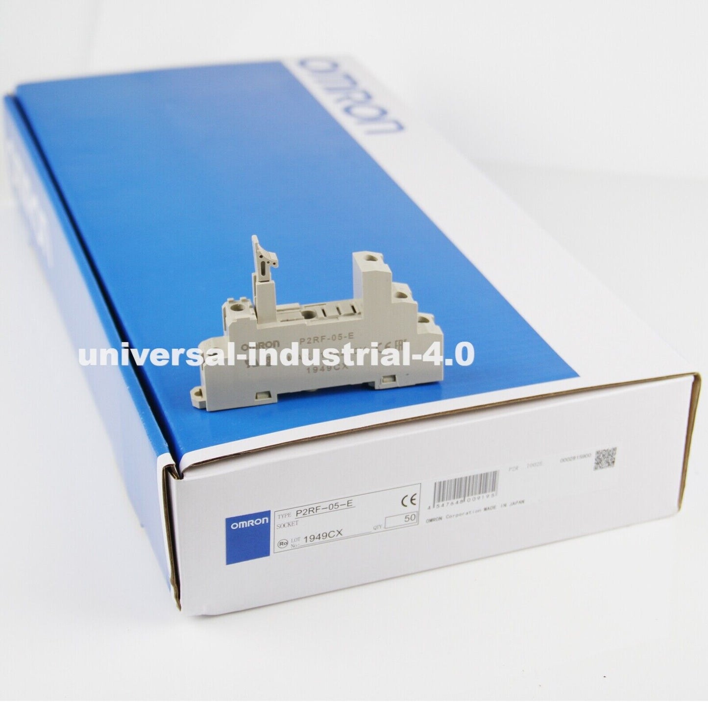 OMRON P2RF05E Relay Socket 50PCS In Box - OMRON