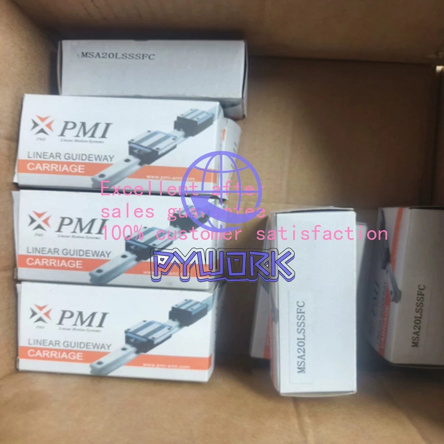 1PCS PMI MSA20LSSSFC Slider Free Shipping