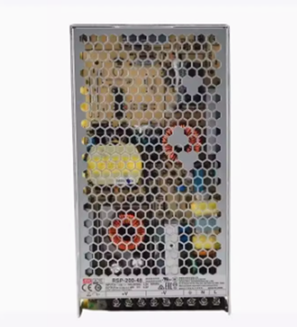 High-Power 48V Switching Power Supply with 4.2A Output for Efficient Energy Conversion - MEANWELL