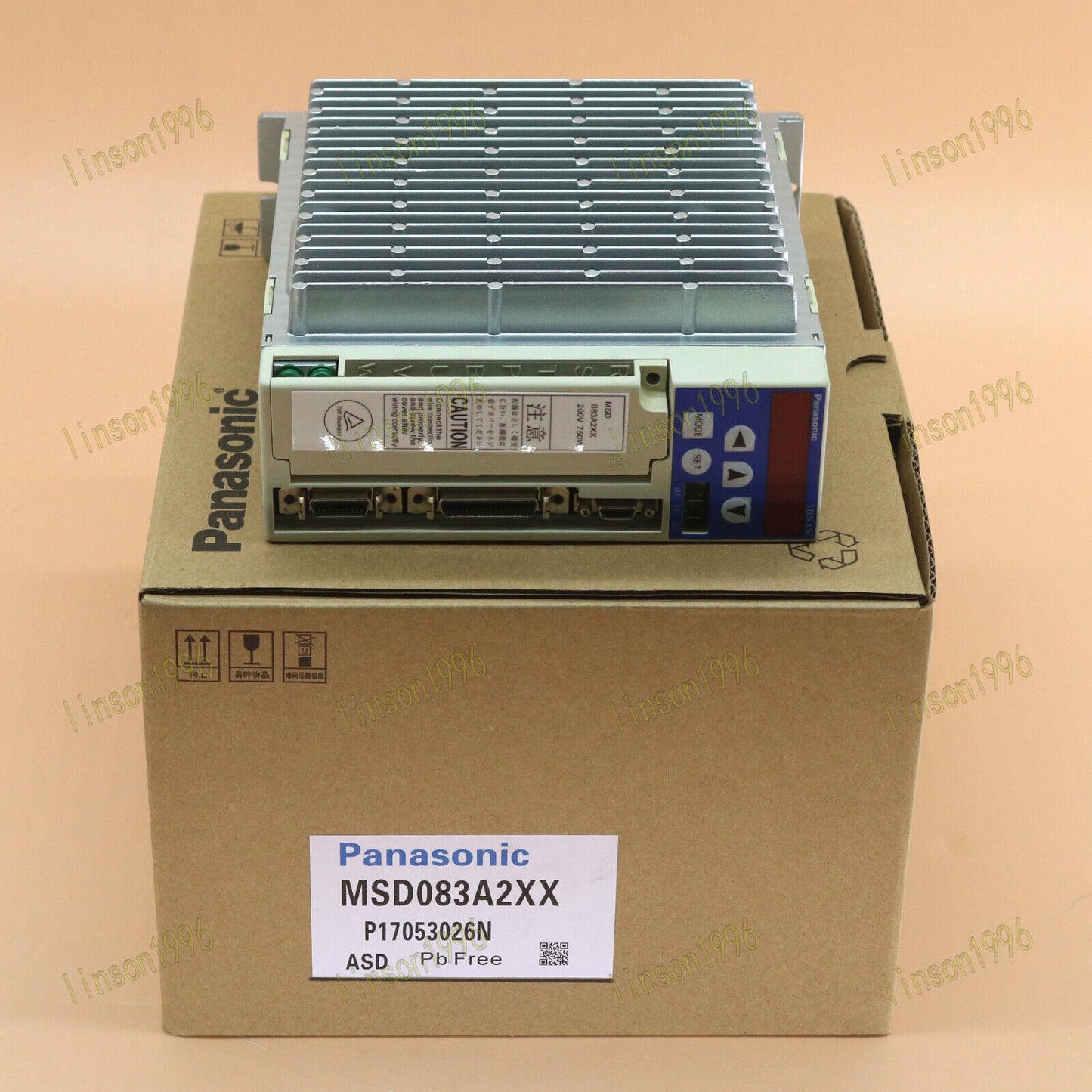 Panasonic Servo Driver MSD083A2XX - PANASONIC
