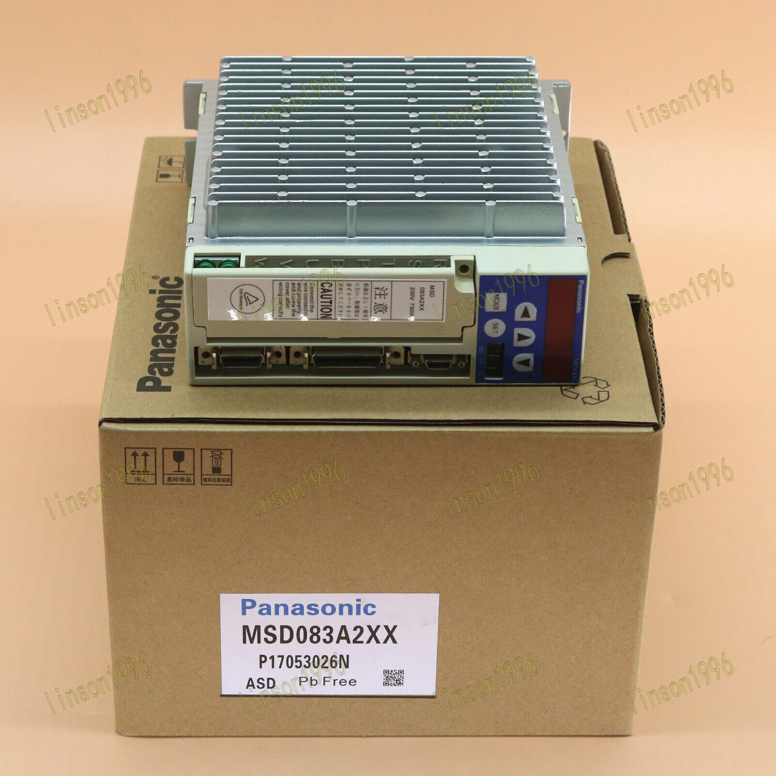 Panasonic Servo Driver MSD083A2XX - PANASONIC