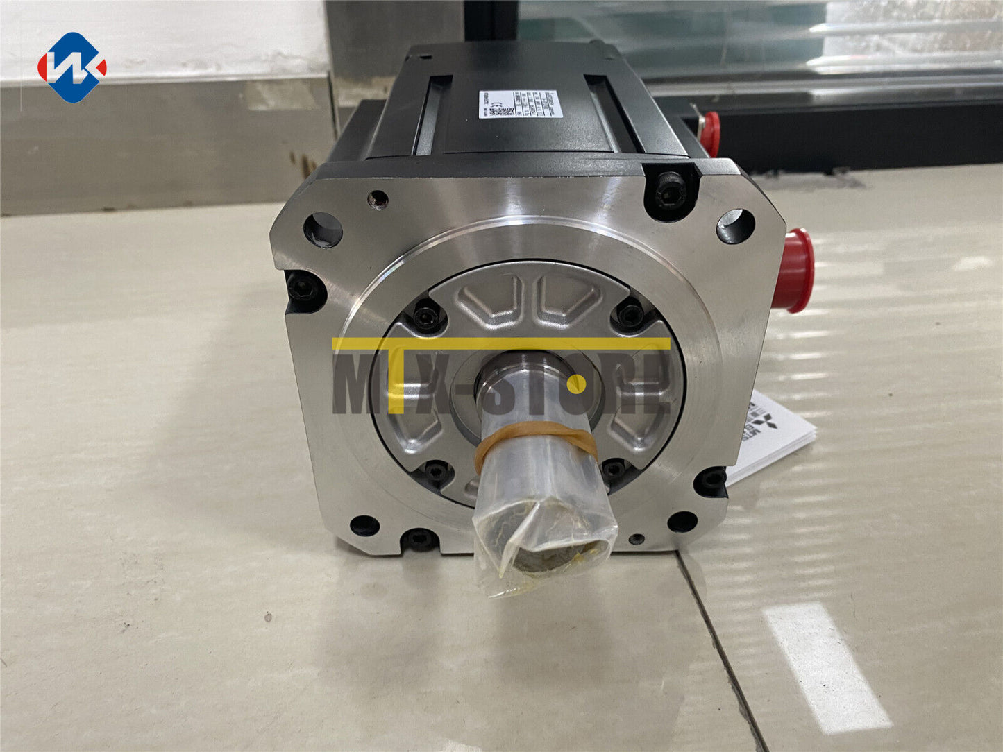 new 1pcs Mitsubishi AC HF-SP1524BK Servo Motor - MITSUBISHI