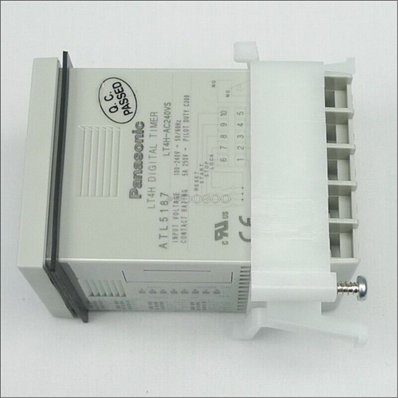 Panasonic LT4H Timer AT240V Built-in Timer 1Pcs Compact Design Timer with 240V AC Input - PANASONIC