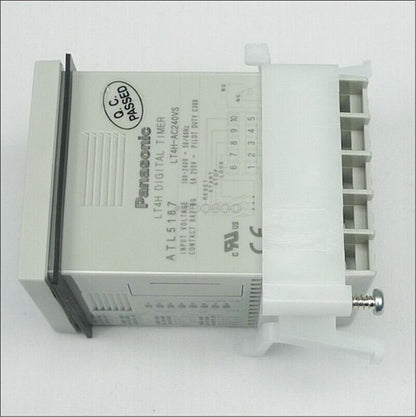 Panasonic LT4H Timer AT240V Built-in Timer 1Pcs Compact Design Timer with 240V AC Input - PANASONIC