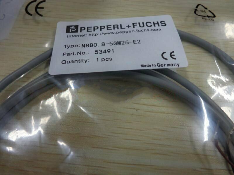 Pepperl+Fuchs NBB0.8-5GM25-E2 - PEPPERL+FUCHS
