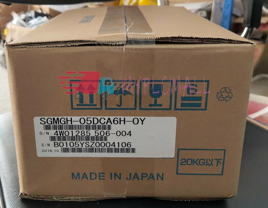 1PCS Yaskawa SGMGH-05DCA6H-OY
