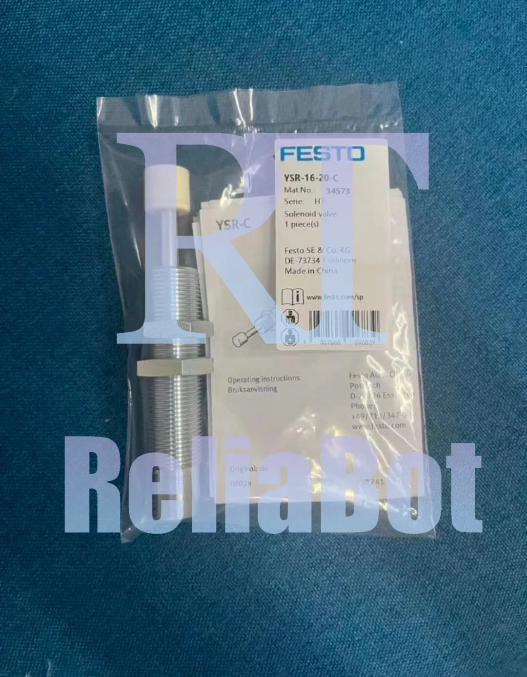 for Festo YSR-16-20C YSR 16 20C 34573 Shock Absorber free shipping