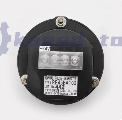 1pcs Handwheel RE45BA102 Manual Pulse Generator DC12V 25PPR~