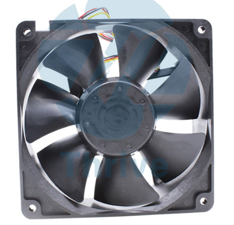 new NMB 4715KL-04W-B19 12038 12V 0.35A 12cm Chassis Power Supply Double Ball Fan - NMB