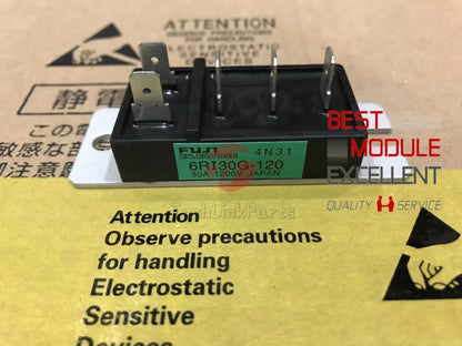 1PCS FUJI 6RI30G-120 power supply module Quality Assurance