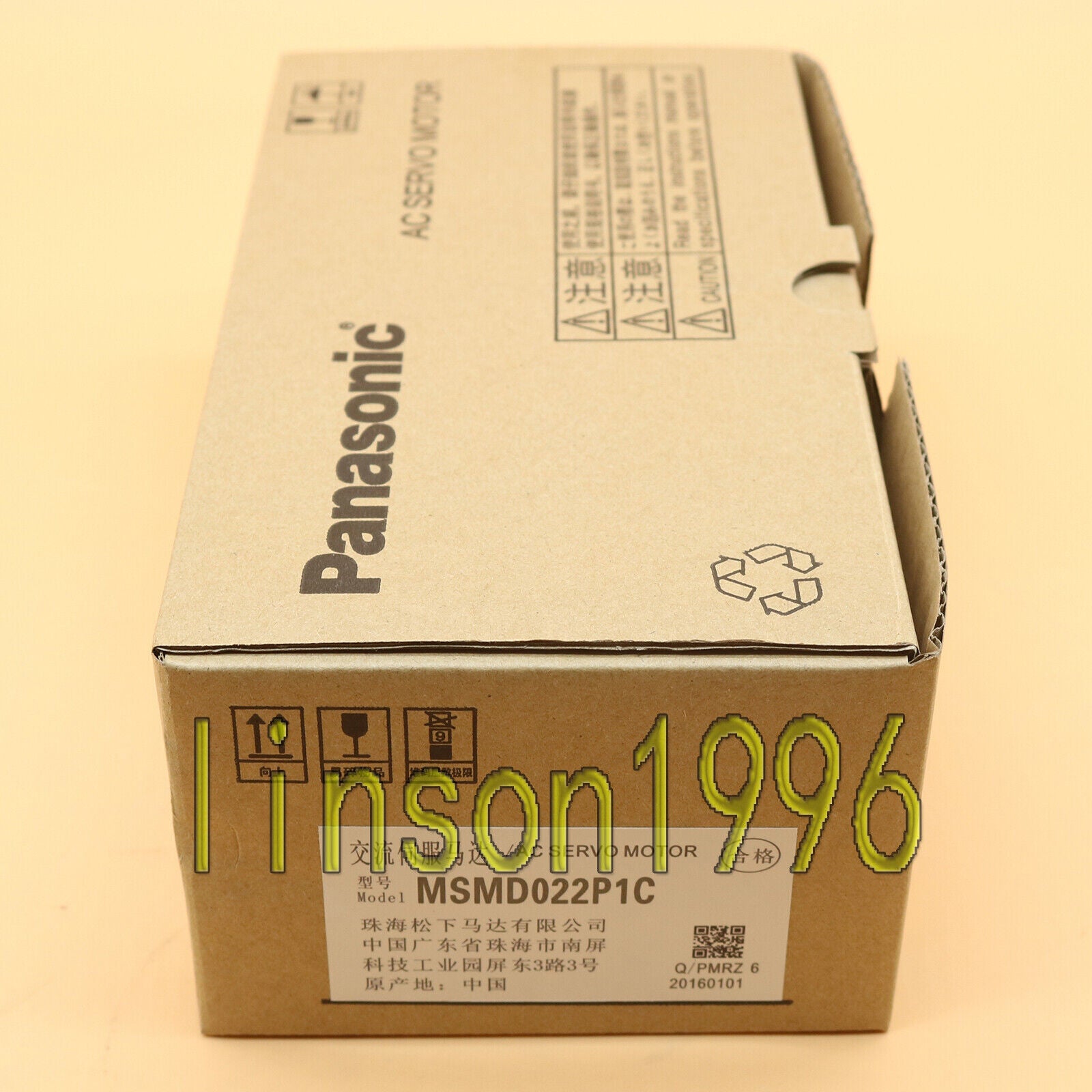 1Pc Panasonic servo motor MSMD022P1C - PANASONIC