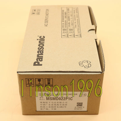 1Pc Panasonic servo motor MSMD022P1C - PANASONIC