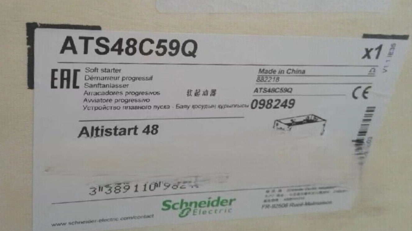 ATS48C59Q power drive board SHIP - KOEED