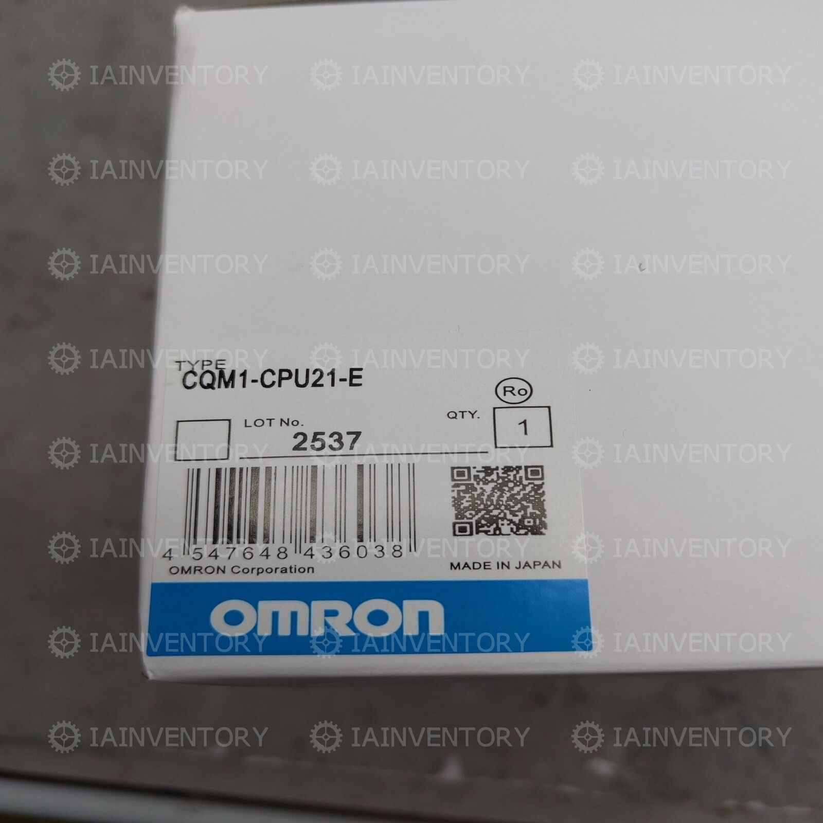 Omron CQM1-CPU21-E - OMRON