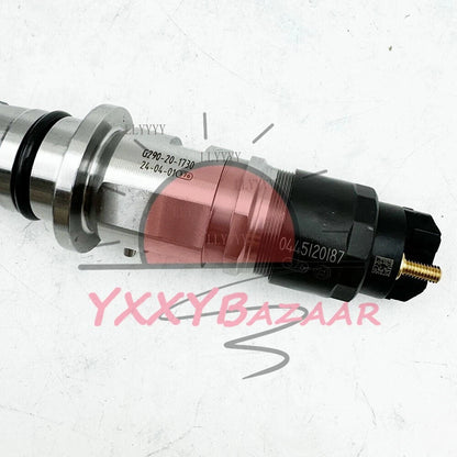 1x 0445120187 Fuel Injector 5256034 For Dodge Ram Cummins 6.7L Engine 2013-2018~