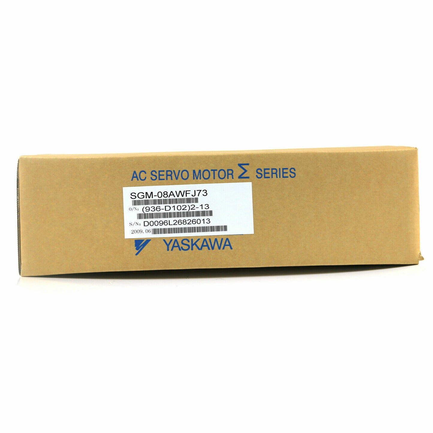 YASKAWA SGM-08AWFJ73 Servo Motor - YASKAWA