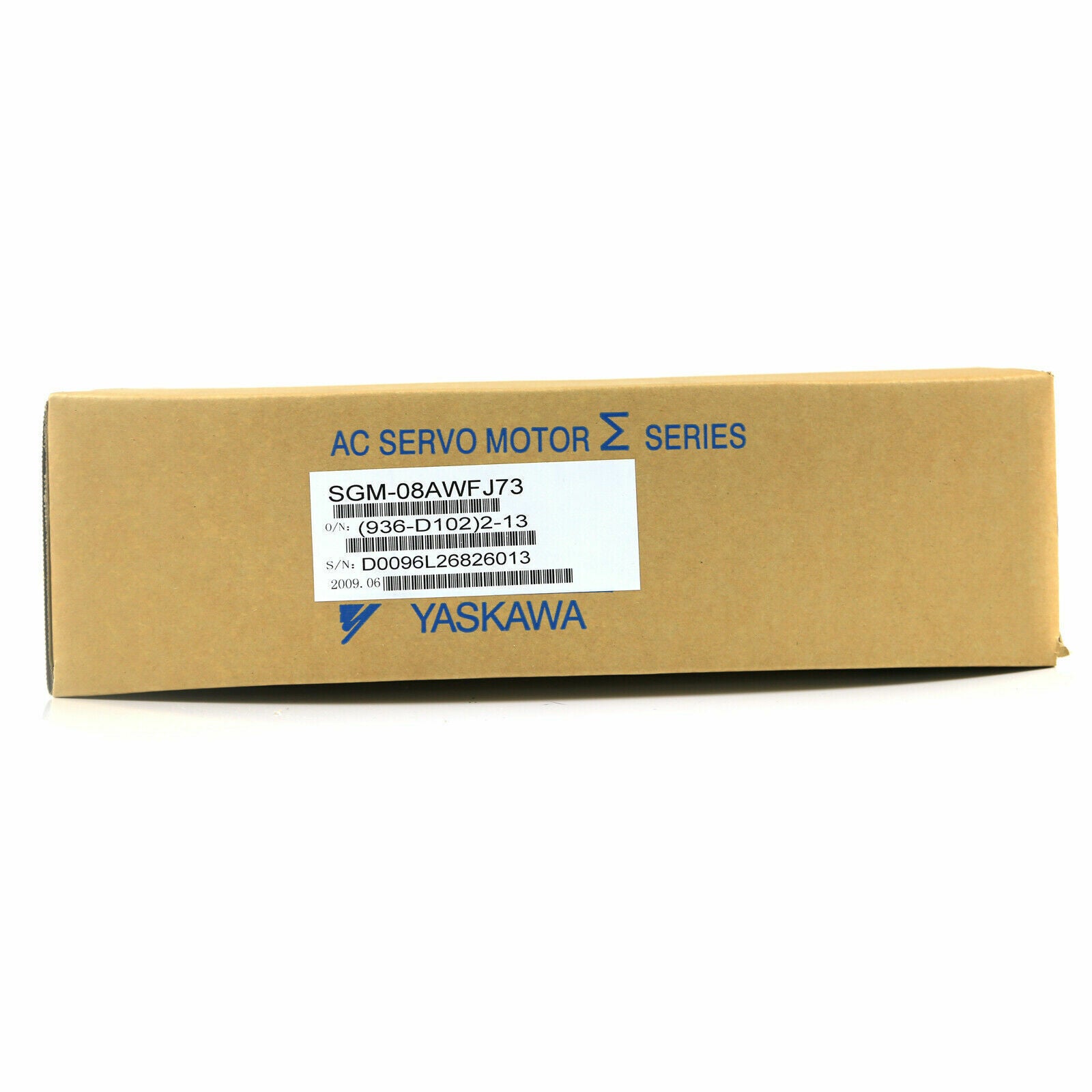 YASKAWA SGM-08AWFJ73 Servo Motor - YASKAWA