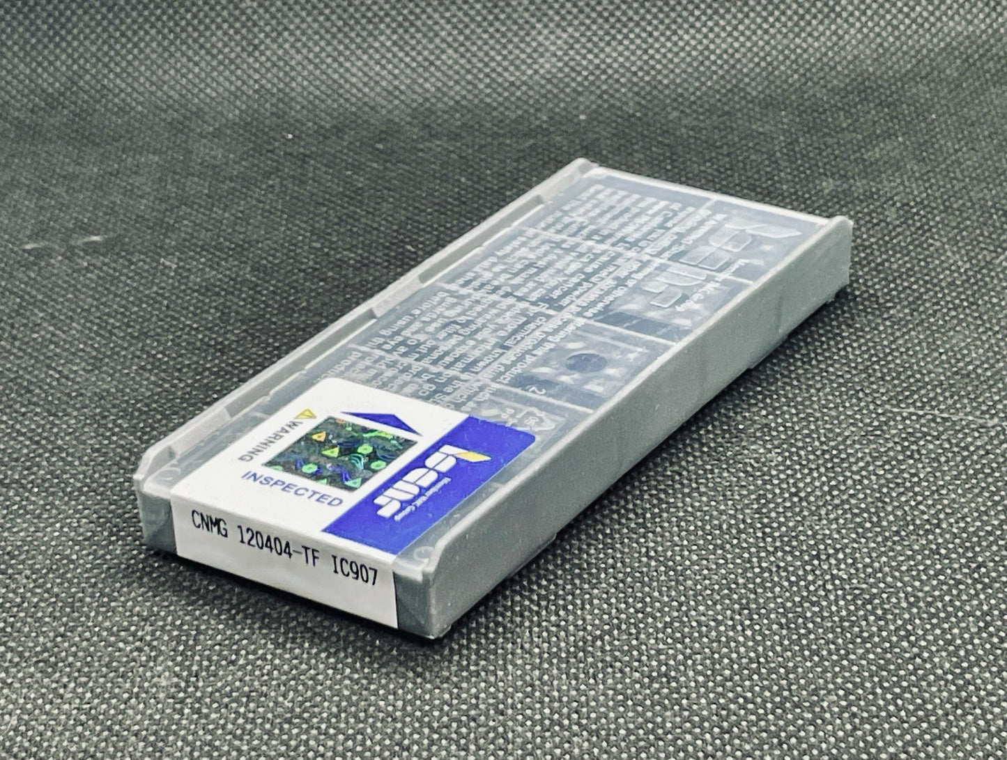 ISCAR CNMG 431-TF IC907 CNMG 120404-TF Carbide Inserts 10 PCS Free Shipping!