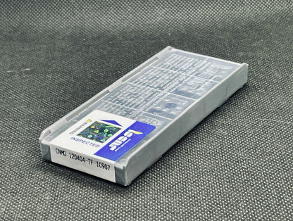 ISCAR CNMG 431-TF IC907 CNMG 120404-TF Carbide Inserts 10 PCS Free Shipping!