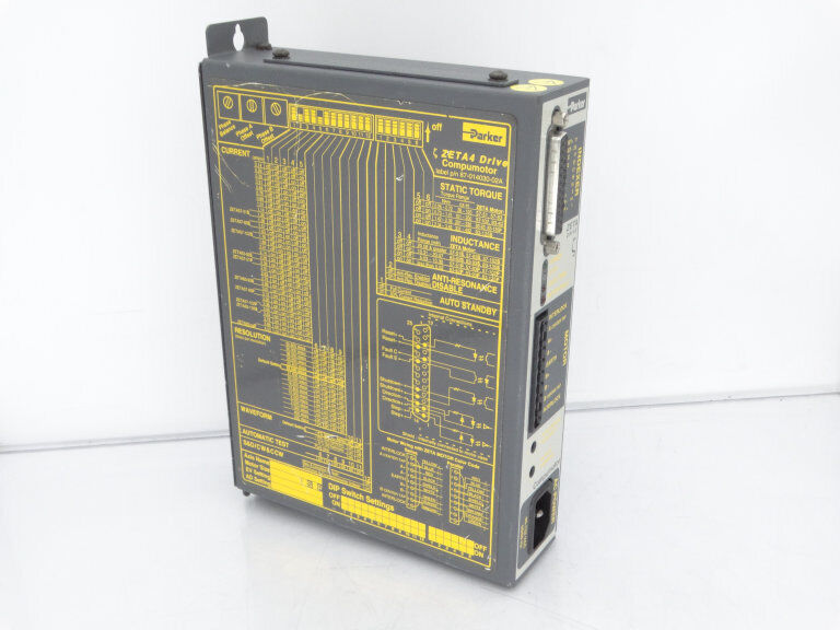 Parker Zeta4 Drive – High-Pressure hydraulic pump with advanced flow control for industrial applications - PARKER