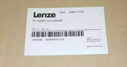 LENZE EMF2177 IB PC System Bus Adapter - LENZE