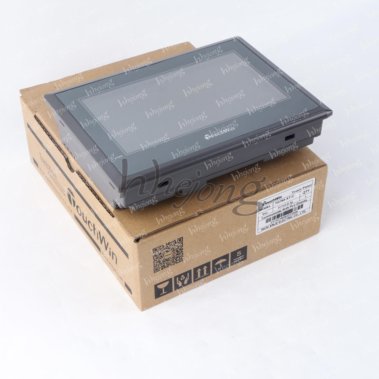 new 1PCS XINJE 7 inch HMI Touch Screen TG765-XT-C Touch Panel - XINJE