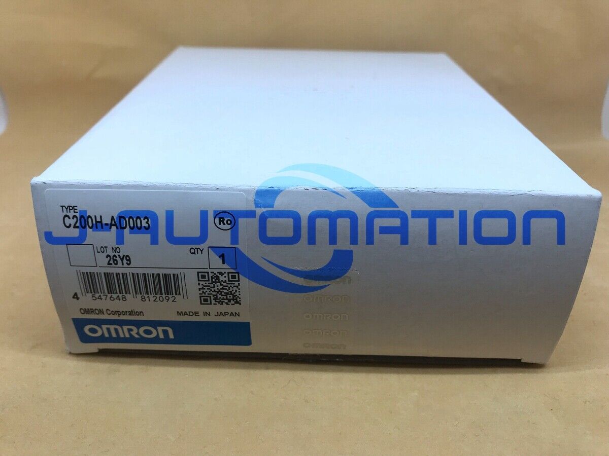 new 1pcs Omron Unit C200H-AD003 C200HAD003 in Box - OMRON