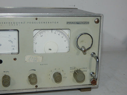 PRÄCITRONIC Measuring Device GF 70 Low-Frequency Level Generator 20Hz-20kHz - PRÄCITRONIC