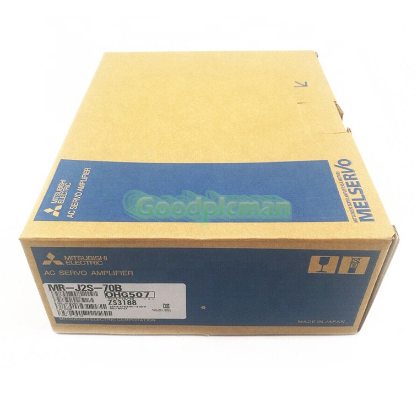 1PC Mitsubishi MR-J2S-70B Servo Motor Drive Driver