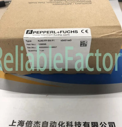 1PC Pepperl+Fuchs NJ40-FP-SN-P1 Sensor In Box Free Shipping