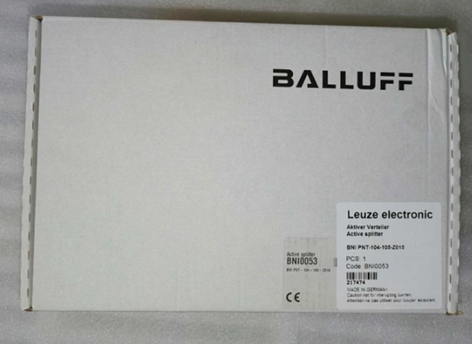 new  BALLUFF BNI0053 BNI PNT-104-105-Z015 Network Module BALLUFF