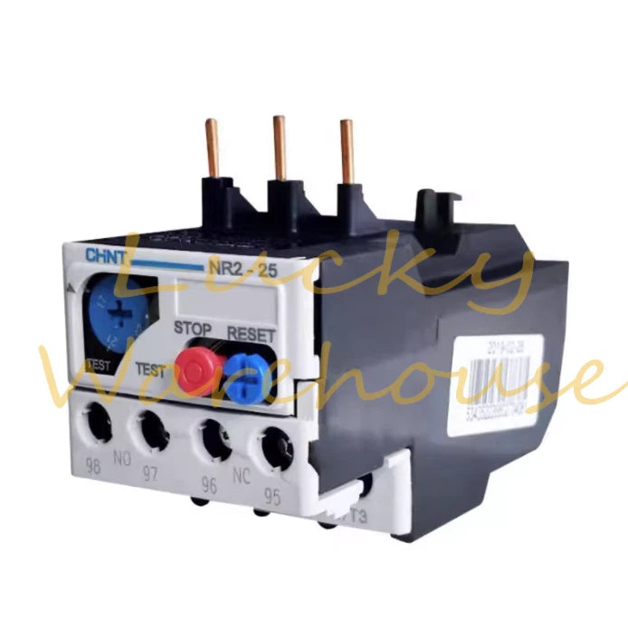 Chint NR2-25 NR2-25/Z Thermal Overload Protection Relay